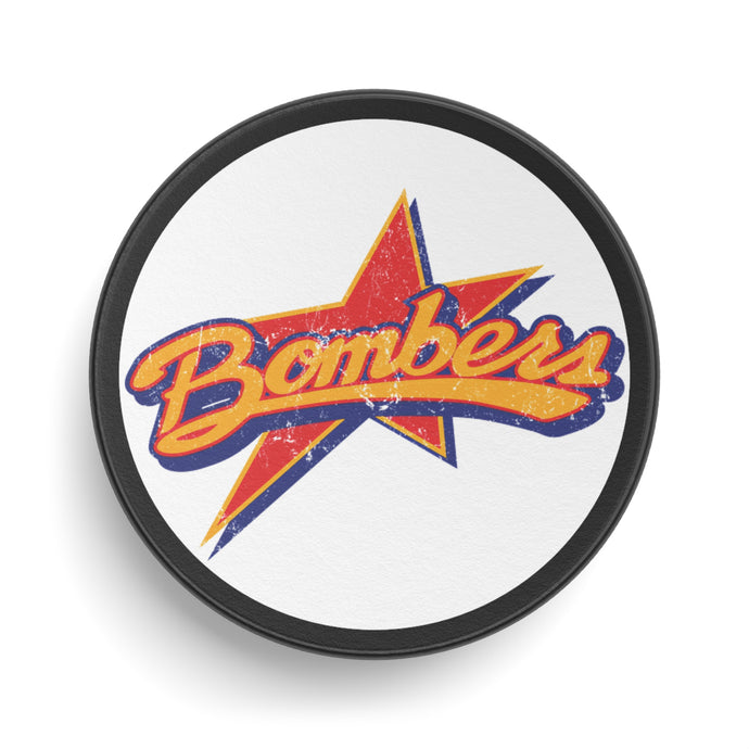Dayton Bombers Ohio Hockey Puck