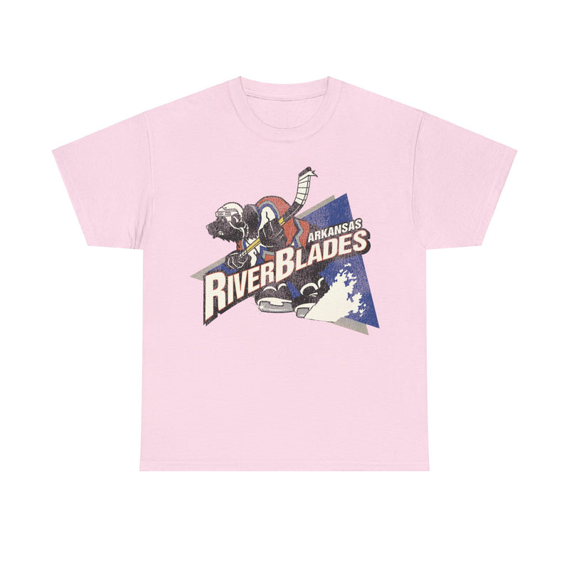 Load image into Gallery viewer, Arkansas Riverblades Logo Hockey Team T-shirt
