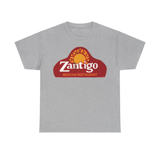 Zantigo Mexican Restaurant T-shirt