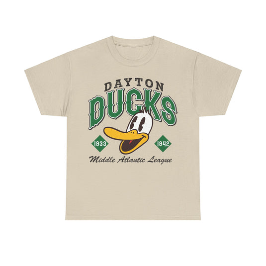 Dayton Ducks Est 1933 Ohio Baseball T-shirt