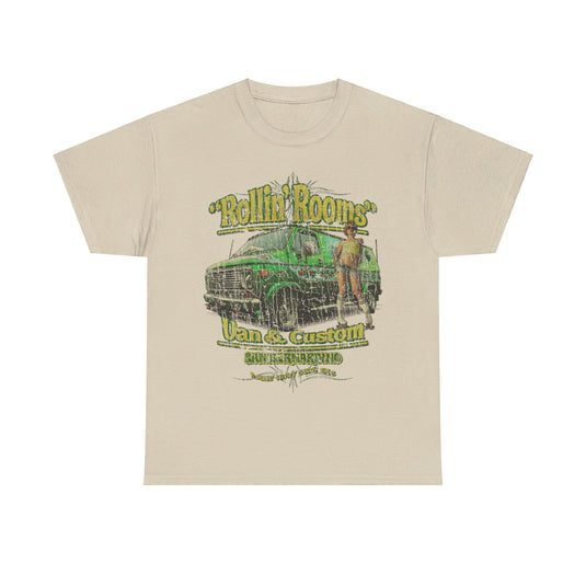 Rollin Rooms Van Custom California Store T-shirt