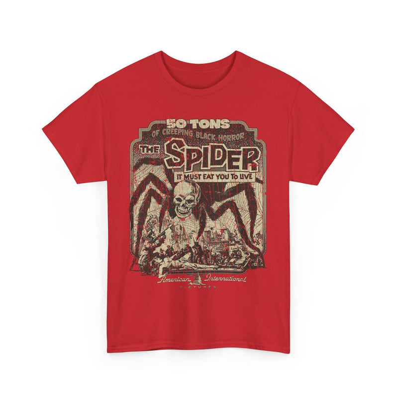 Load image into Gallery viewer, The Spider 1958 Giant Creature Horror Science-Fiction Movie T-shirt
