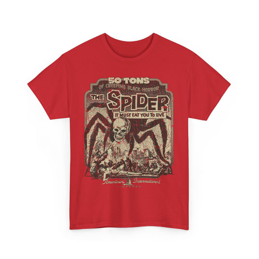 The Spider 1958 Giant Creature Horror Science-Fiction Movie T-shirt