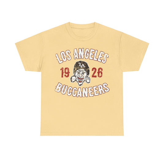 Los Angeles Buccaneers Est 1926 California Football Team T-shirt