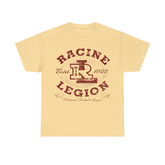 Racine Legion Est 1922 Wisconsin Football Team T-shirt