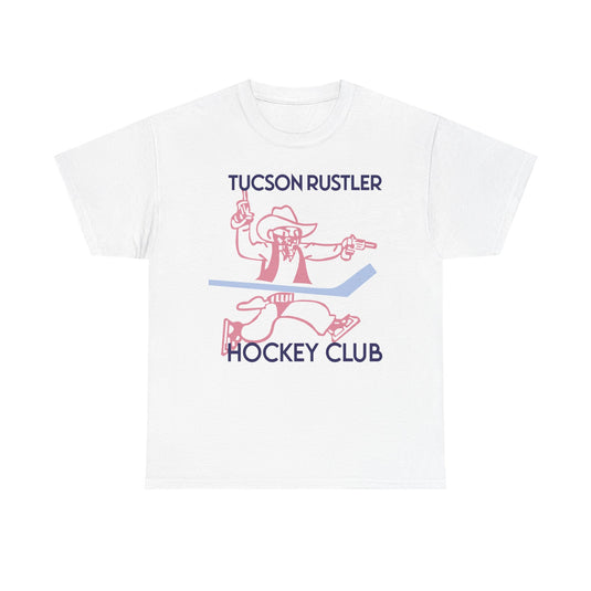 Tucson Rustlers Arizona Hockey 1978-1979 T-shirt