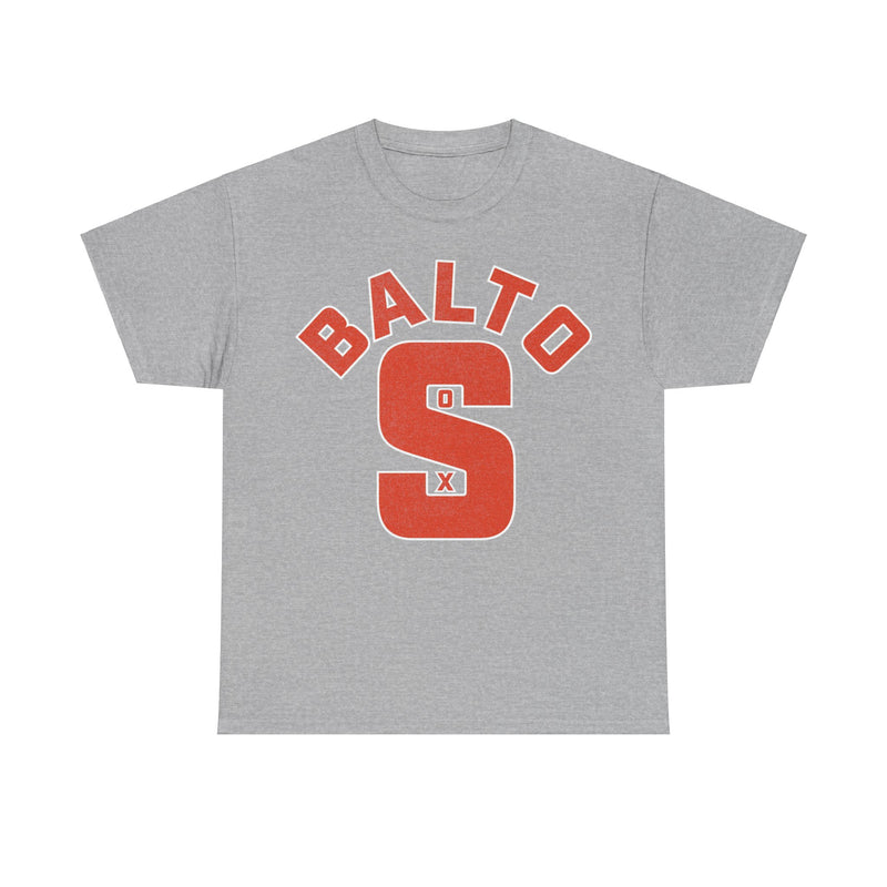 Load image into Gallery viewer, Baltimore Black Sox Negro League Nostalgic Retro Baseball T-shirt
