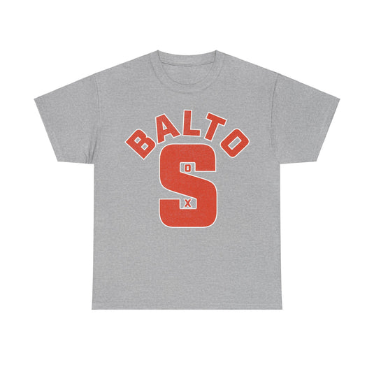 Baltimore Black Sox Negro League Nostalgic Retro Baseball T-shirt