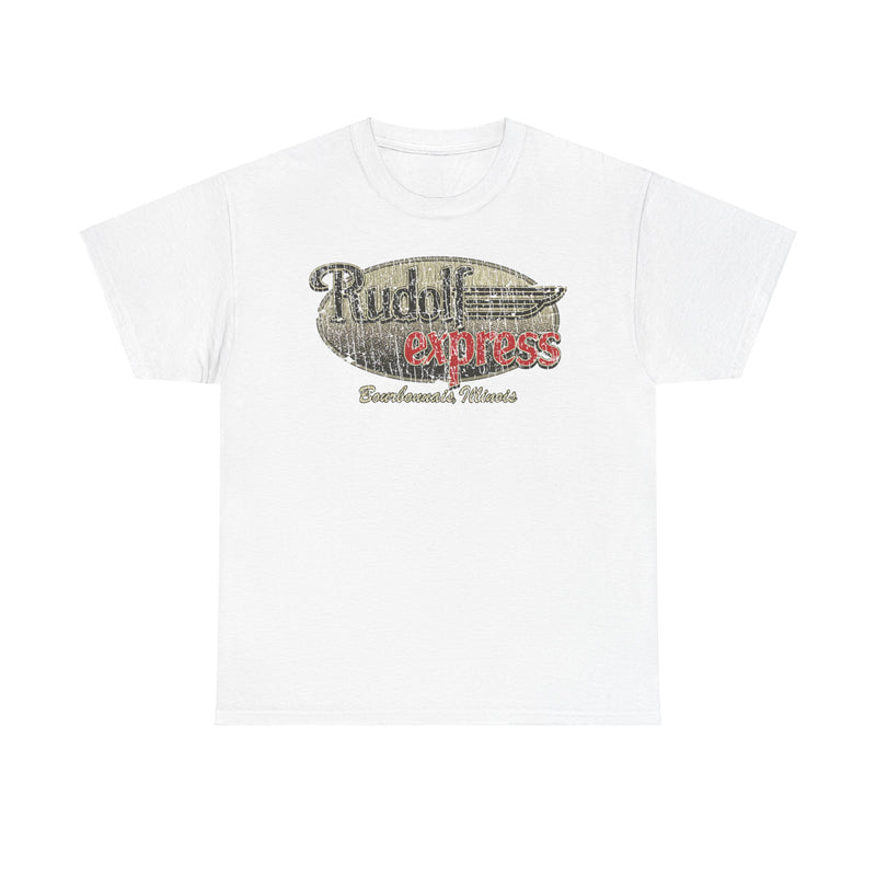 Load image into Gallery viewer, Rudolf Express 1945 Illinois Trucking T-shirt
