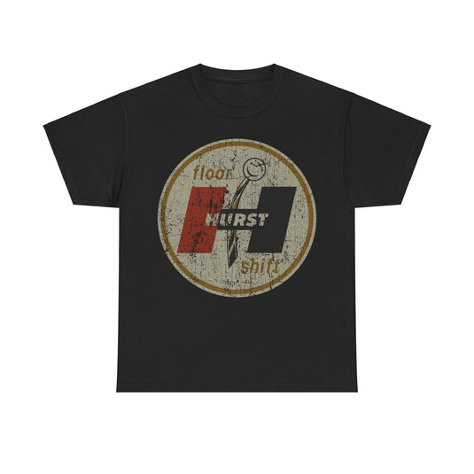 Hurst Performance Floor Shift Car Nostalgic Retro T-shirt