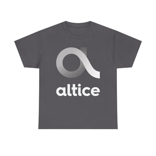 Altice France T-Shirt - Defunct Company Logo Tee