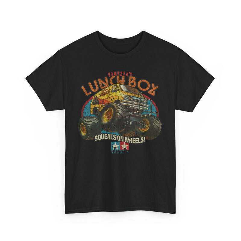 Load image into Gallery viewer, Vanessas Lunchbox 1987 Remote Control Food Truck Car Toy T-shirt
