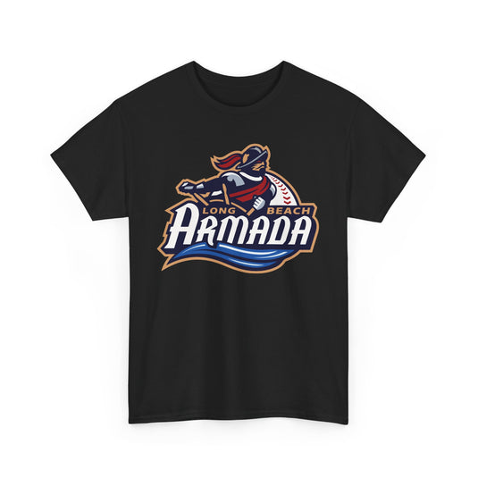 Long Beach Armada Golden Baseball League 2005-2009 California T-shirt