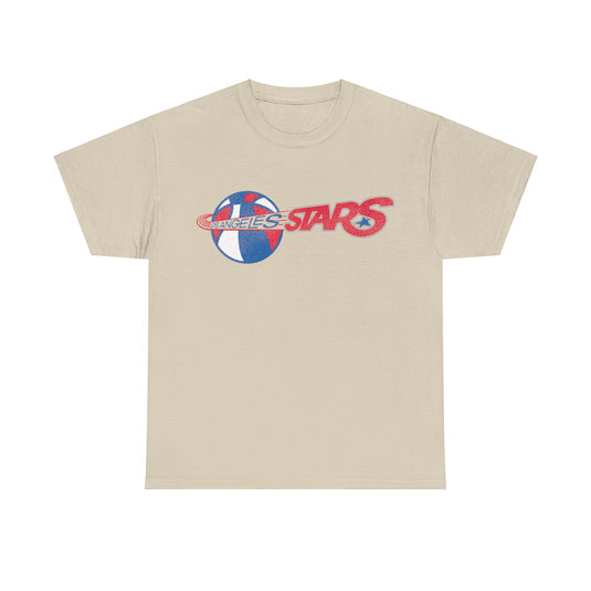 Los Angeles Stars California Basketball Team T-shirt