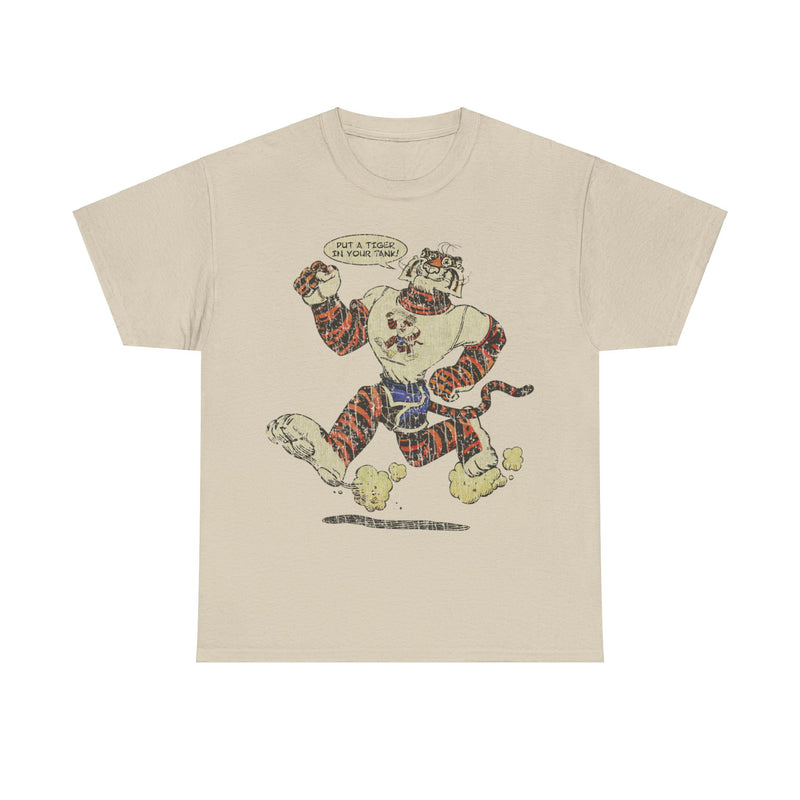 Load image into Gallery viewer, Esso Gas Put a Tiger In Your Tank Nostalgic T-shirt
