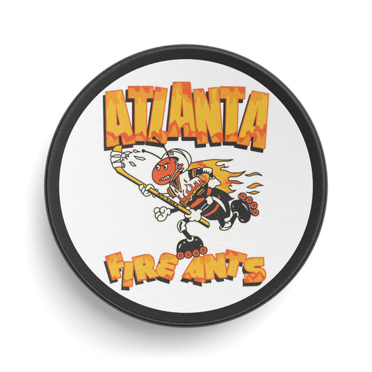 Atlanta Fire Ants Georgia Roller Hockey Puck