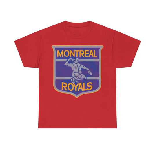 Montreal Royals Quebec Canada Baseball Team T-shirt