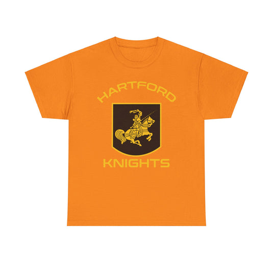 Hartford Knights Connecticut Football 1968-1973 T-shirt