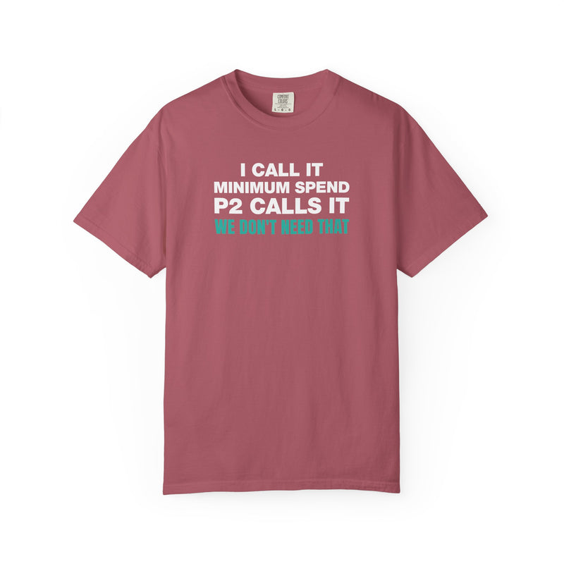 Load image into Gallery viewer, We Don't Need That Funny Credit Card Points Miles Travel Teal T-shirt
