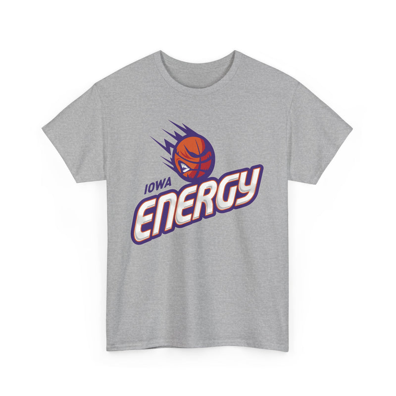 Load image into Gallery viewer, Iowa Energy NBA Development League 2007-2017 T-shirt
