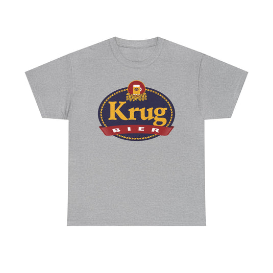 Krug Bier Logo Beer Brand T-Shirt