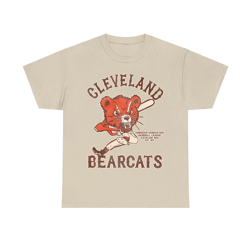 Load image into Gallery viewer, Cleveland Bearcats Nostalgic Retro Baseball Team T-shirt
