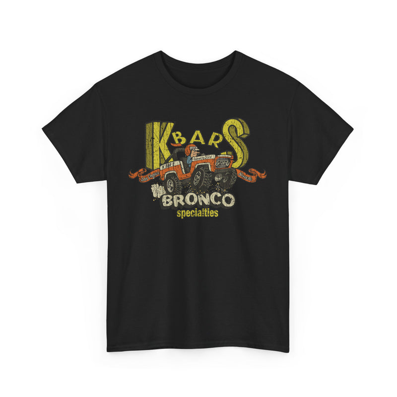 Load image into Gallery viewer, K-Bar-S Bronco Specialties Las Vegas T-shirt
