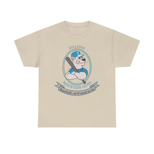 Sullivan County Mountain Lions Baseball 1995 New York T-shirt