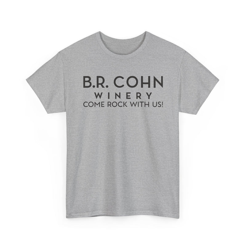 Load image into Gallery viewer, B.R. Cohn Winery T-Shirt Defunct Wine Company Come Rock With Us Tee
