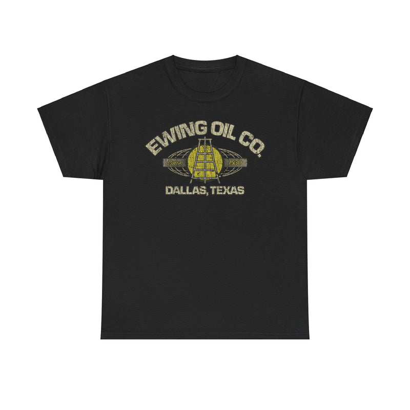 Load image into Gallery viewer, Ewing Oil Company Dallas Texas TV Show T-shirt
