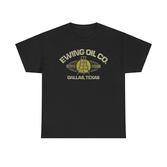 Ewing Oil Company Dallas Texas TV Show T-shirt