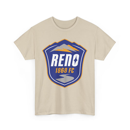 Reno 1868 FC Football Soccer Club Nevada 2017-2020 T-shirt