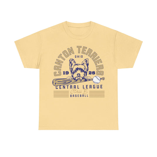 Canton Terriers Est 1928 Ohio Baseball Team T-shirt