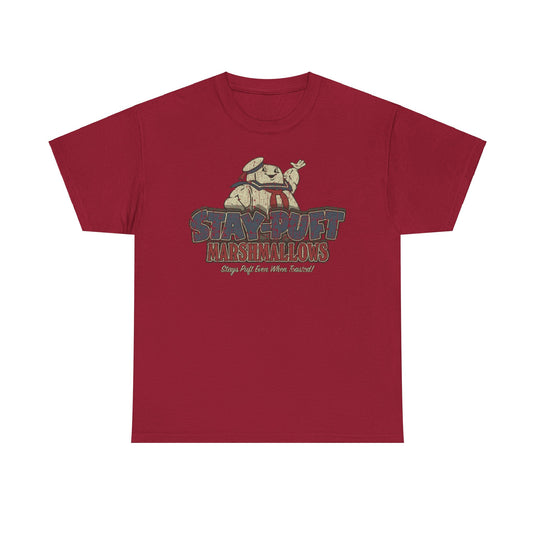 Stay Puft Marshmallows Nostalgic Logo T-shirt