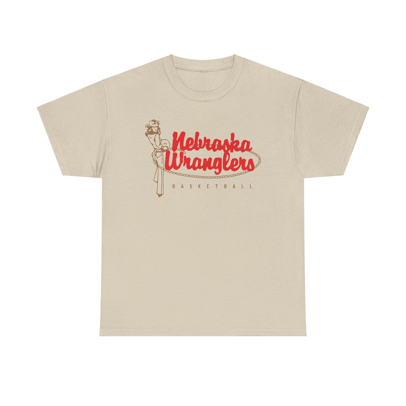 Load image into Gallery viewer, Nebraska Wranglers Womens Basketball League 1980-1981 T-shirt
