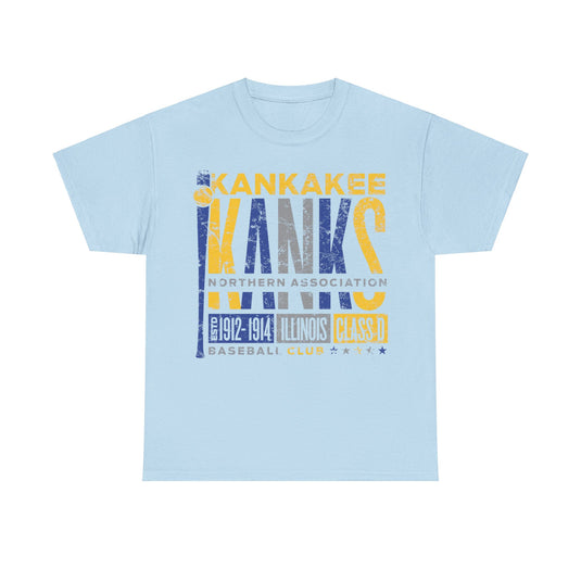 Kankakee Kanks Est 1912 Illinois Baseball T-shirt