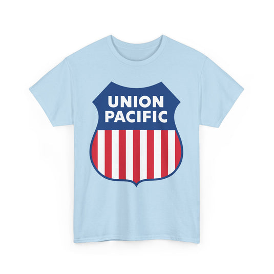 Union Pacific Shield Logo Classic Railroad Vintage Train T-Shirt