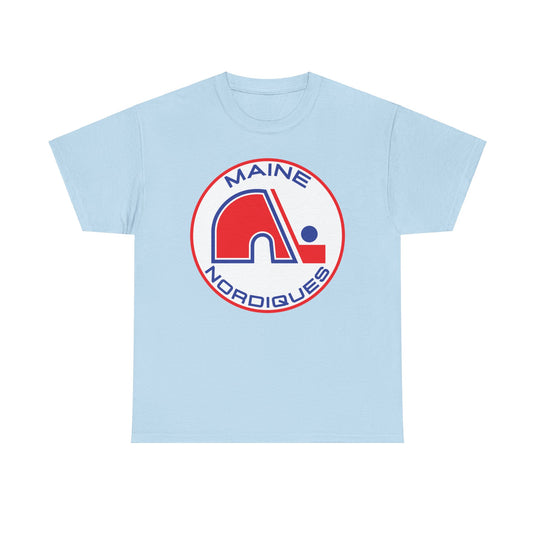 Maine Nordiques North American Hockey League 1973-1977 T-shirt