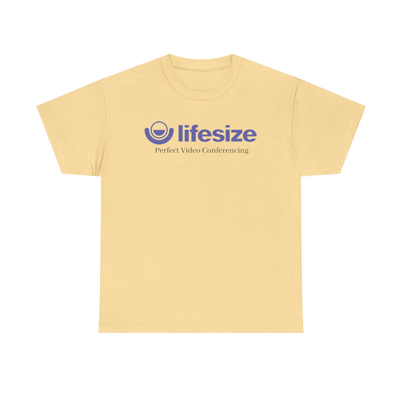 Load image into Gallery viewer, Lifesize T-Shirt - Video Conferencing Company Logo Tee - Tech Communications
