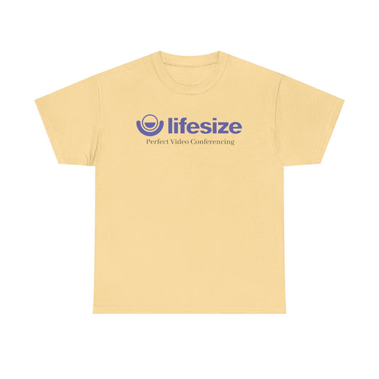 Lifesize T-Shirt - Video Conferencing Company Logo Tee - Tech Communications
