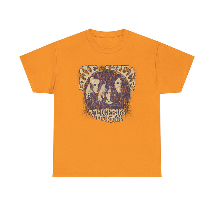 Vincebus Eruptum 1968 Blue Cheer Heavy Metal Rock Band Album T-shirt