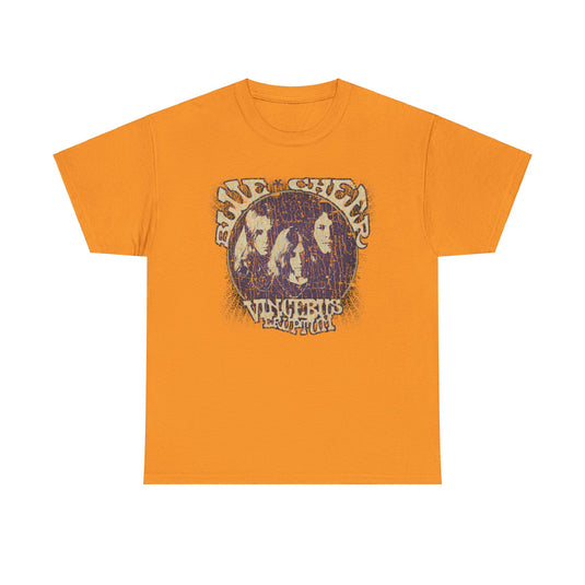 Vincebus Eruptum 1968 Blue Cheer Heavy Metal Rock Band Album T-shirt