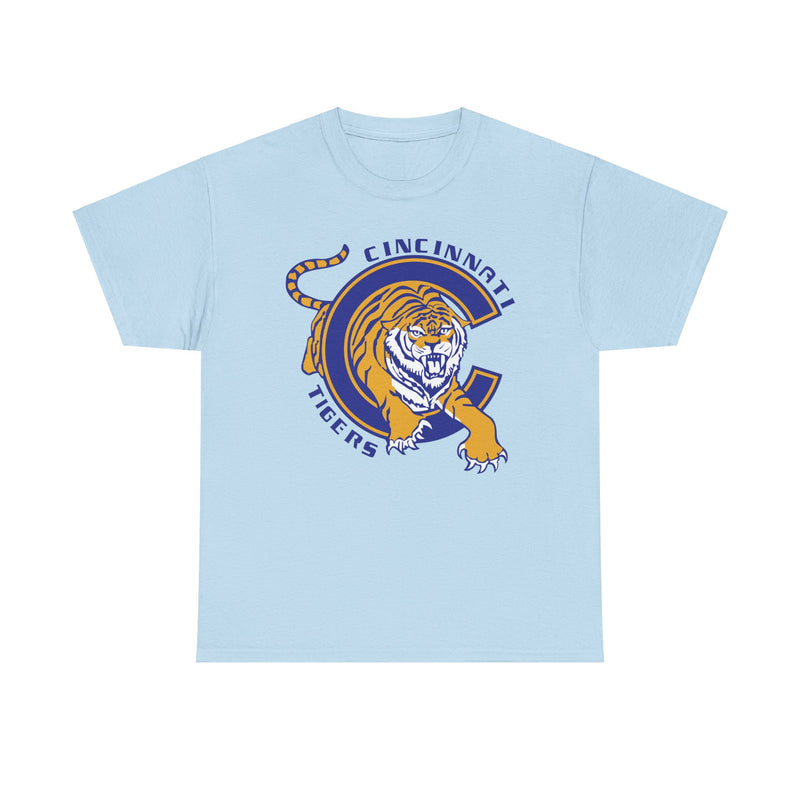 Load image into Gallery viewer, Cincinnati Tigers Ohio Central Hockey League &#39;81-82 T-shirt
