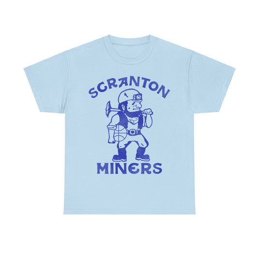 Scranton Miners Basketball Team Nostalgic Retro T-shirt