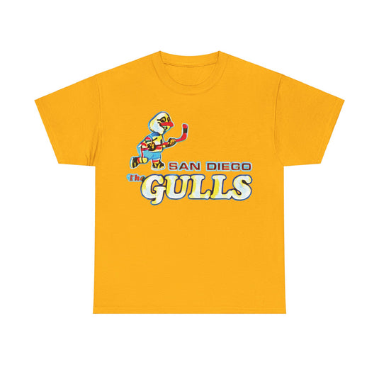 San Diego Gulls California Hockey Team T-shirt