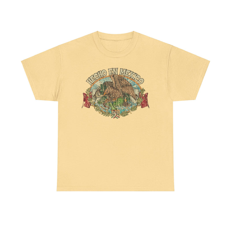 Load image into Gallery viewer, Hecho En Mexico 1821 Nostalgic T-shirt
