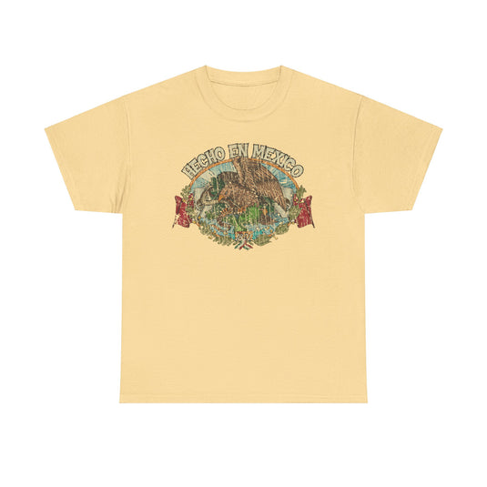 Hecho En Mexico 1821 Nostalgic T-shirt