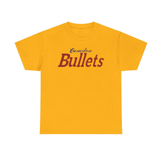 Camden Bullets New Jersey Eastern Professional Basketball League '61-66 T-shirt