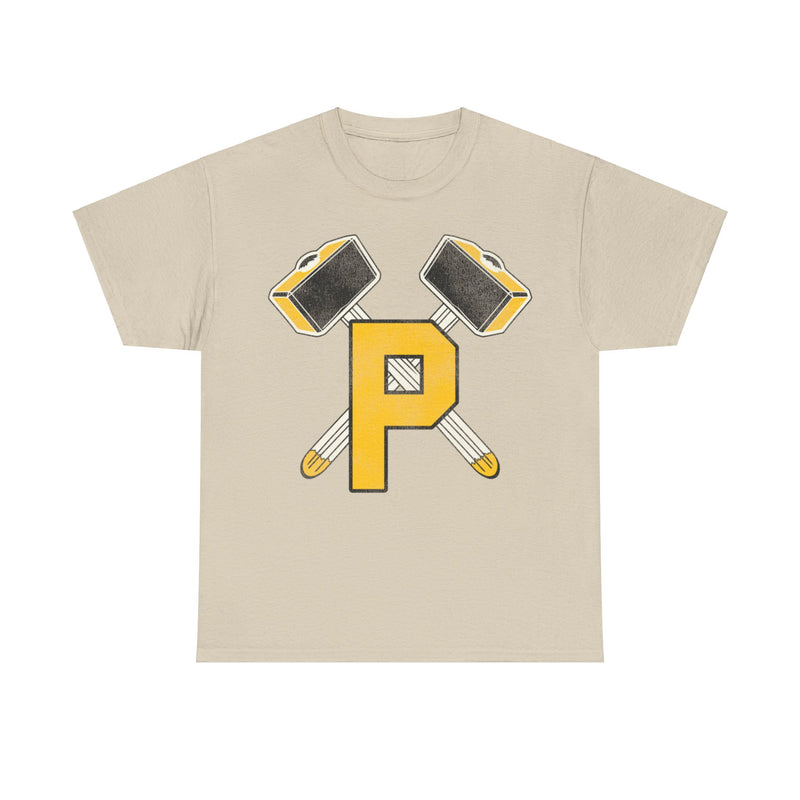 Load image into Gallery viewer, Pittsburgh Ironmen Basketball Team Nostalgic Retro T-shirt
