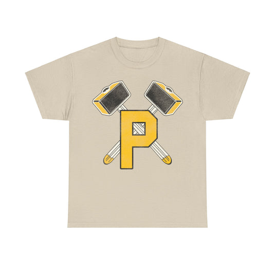 Pittsburgh Ironmen Basketball Team Nostalgic Retro T-shirt